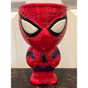 Marvel Spider-Man Ceramic Mug 3D Collectible Cup Goblet Red Blue New